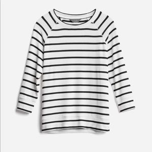 Arnold 3/4 Sleeve Raglan Knit Top